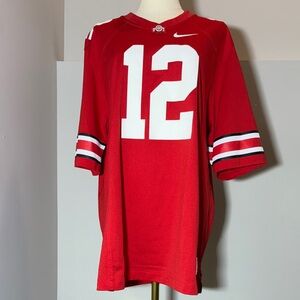 Nike Ohio State Jersey with White Accents